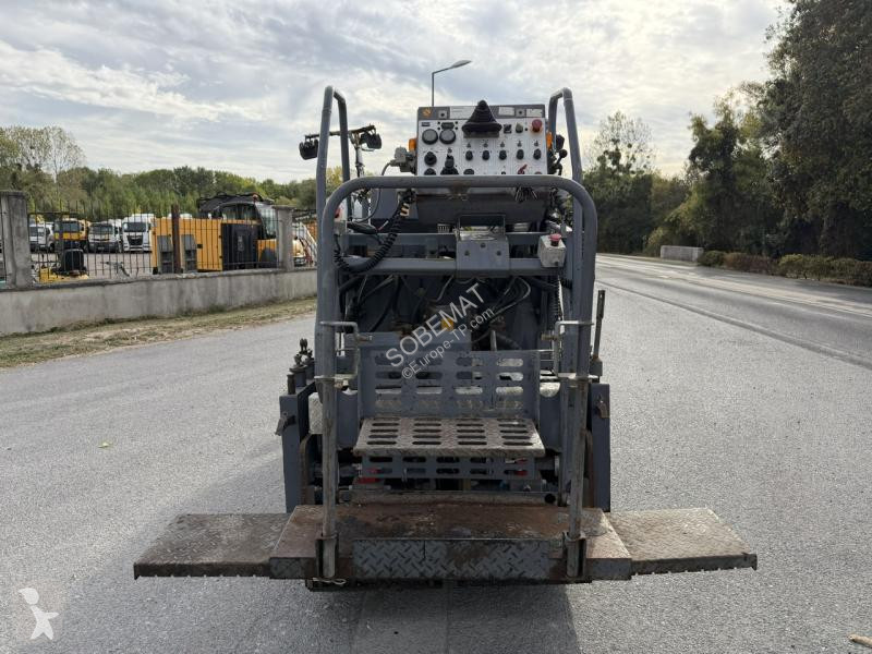 Obras de carretera   SUPER 800