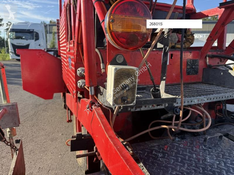 Travaux routiers Dynapac Hoes 5000 R