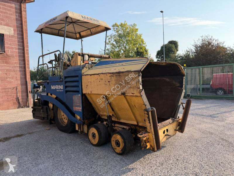 Travaux routiers Marini