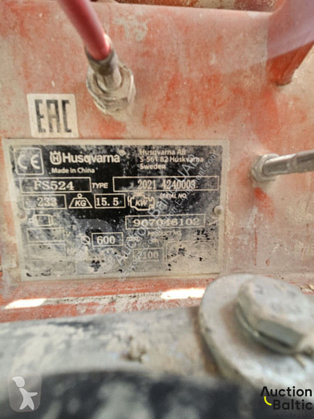 Travaux routiers Husqvarna FS524