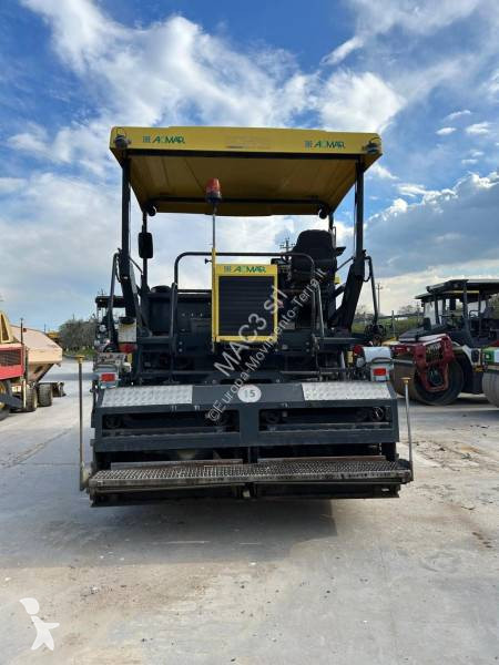 Wegenbouw Bomag