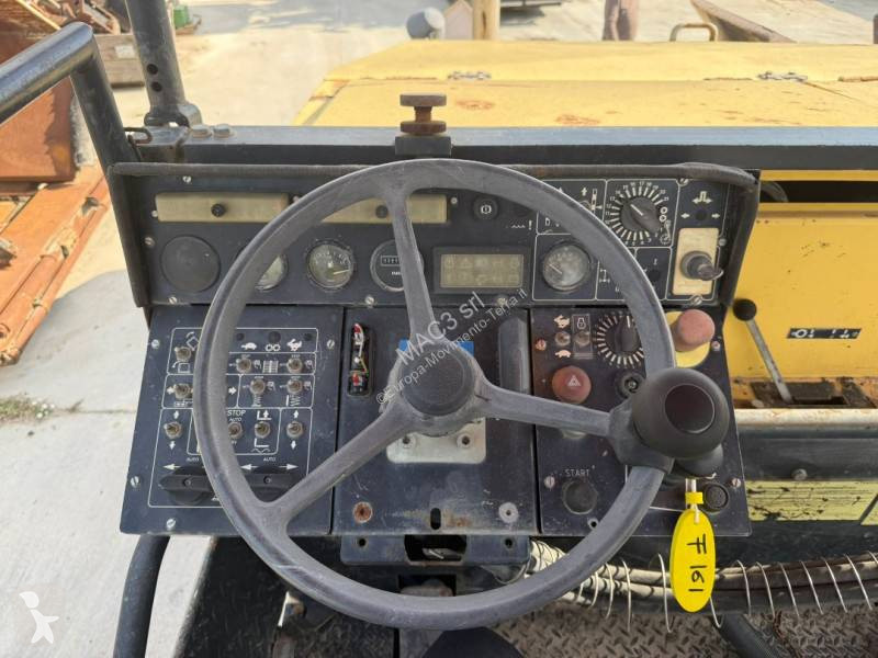 Wegenbouw Dynapac F161W
