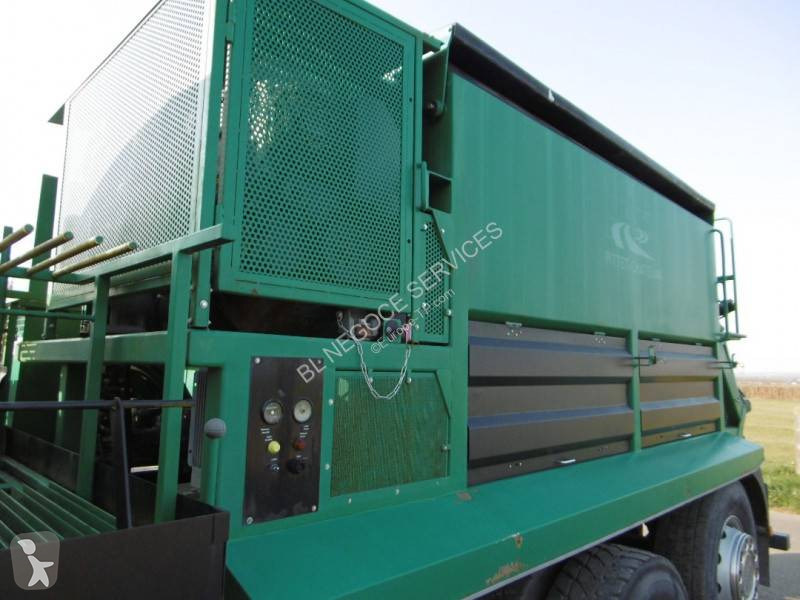 Wegenbouw Scania R124 LB