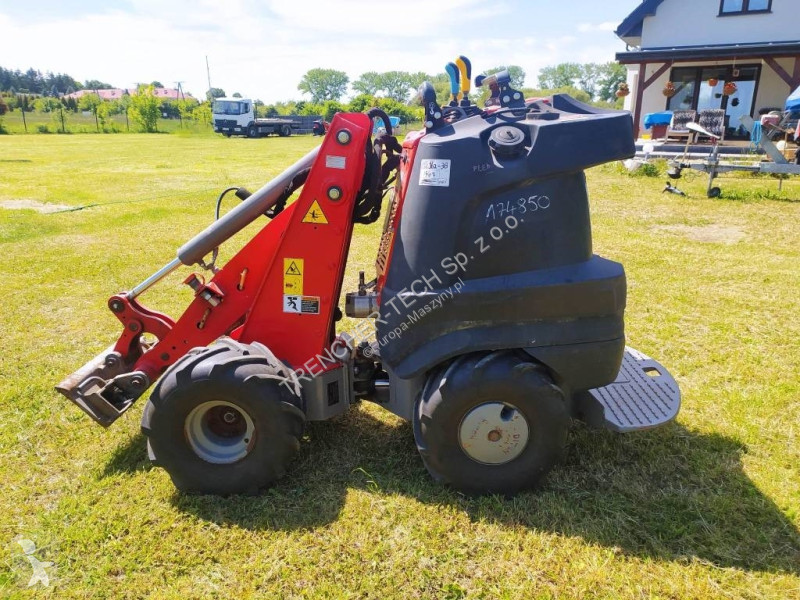 Vejarbejde Ditch-witch Zahn R300
