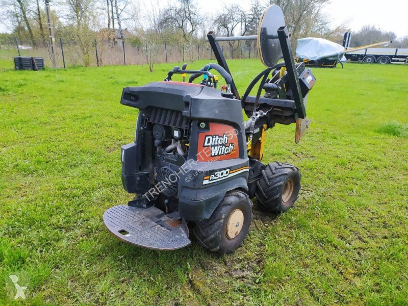 Vejarbejde Ditch-witch 255 SX Vibratory Plow...