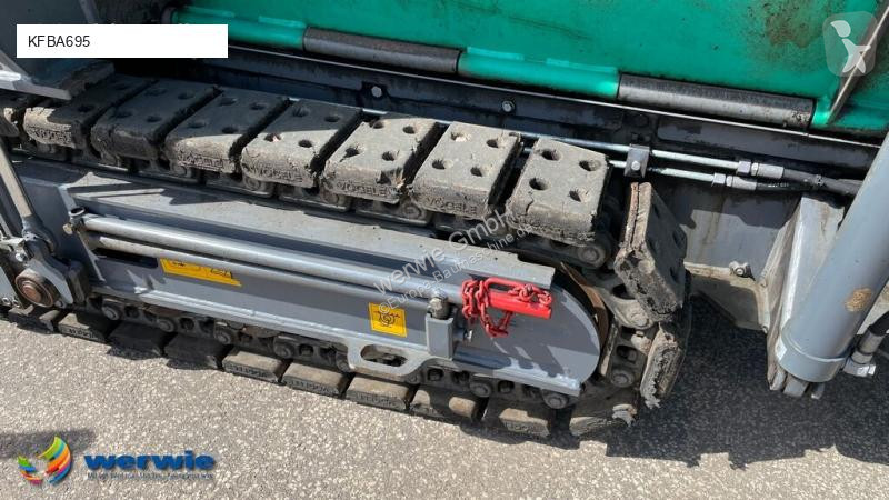 Silniční práce Vögele SUPER 800i