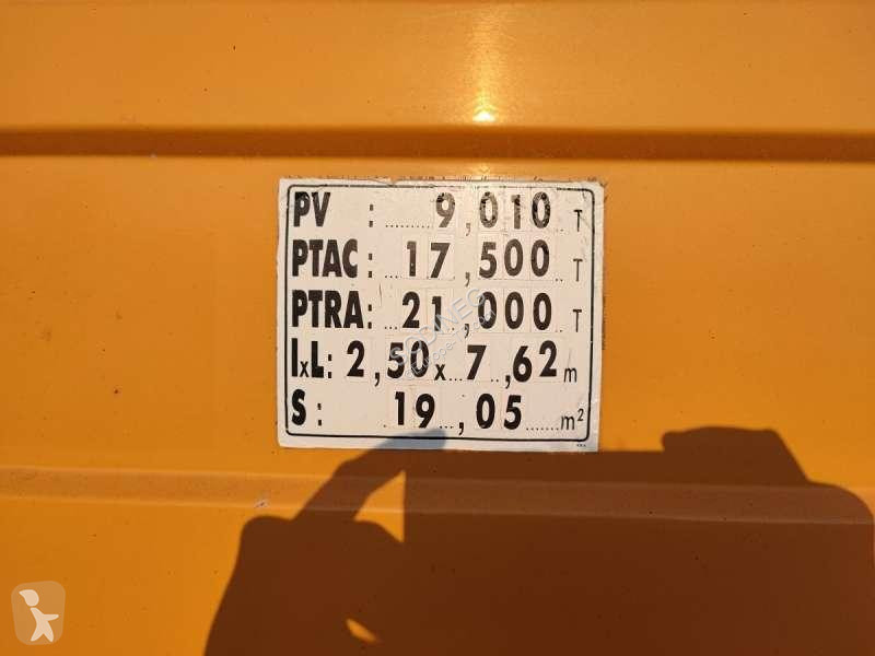 Echipamente pentru lucrari rutiere Renault  G260