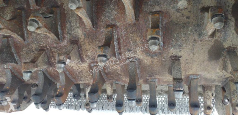 Wegenbouw  Stabilizator gruntu BOMAG MPH 122-2