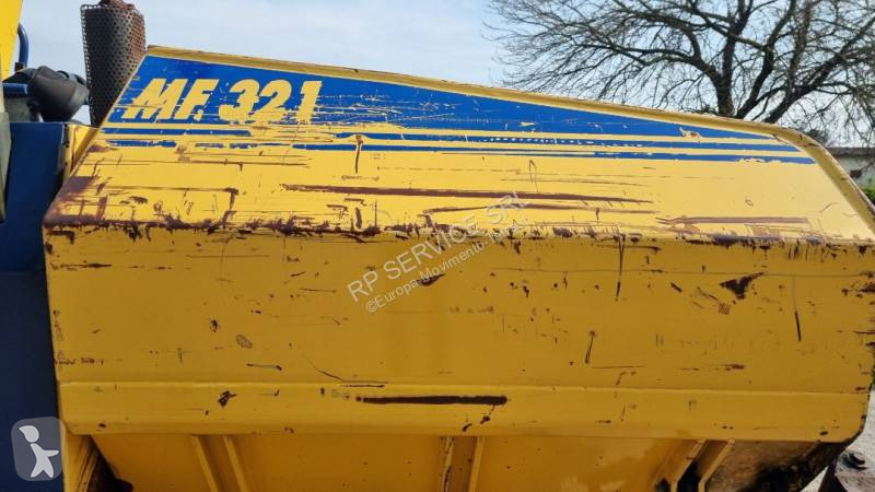 Echipamente pentru lucrari rutiere Marini MF 322