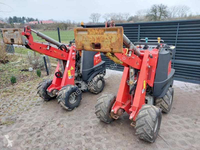 Vejarbejde Ditch-witch Zahn R300