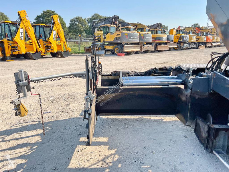 Wegenbouw Volvo 6 Meter Paving Width / Topcon GPS