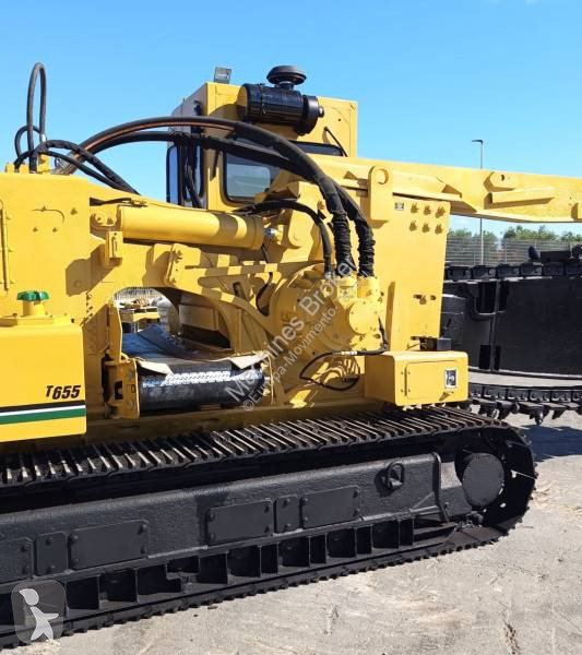 Cestné staviteľstvo Vermeer T655 II