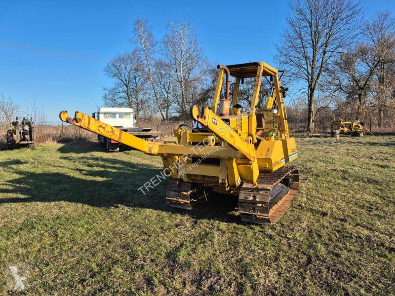 Wegenbouw Vermeer Flextrak 75 Pługoukładacz...
