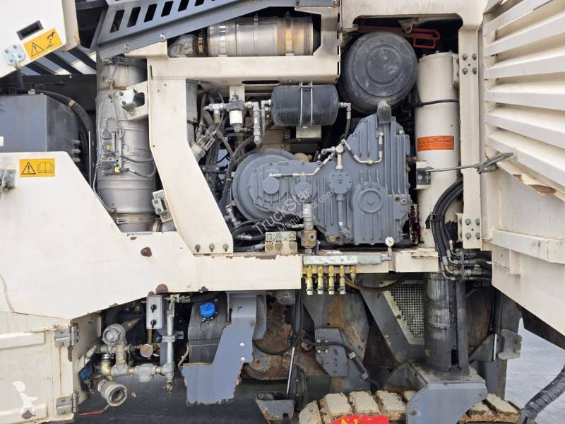 Obras públicas rodoviárias Wirtgen CFI