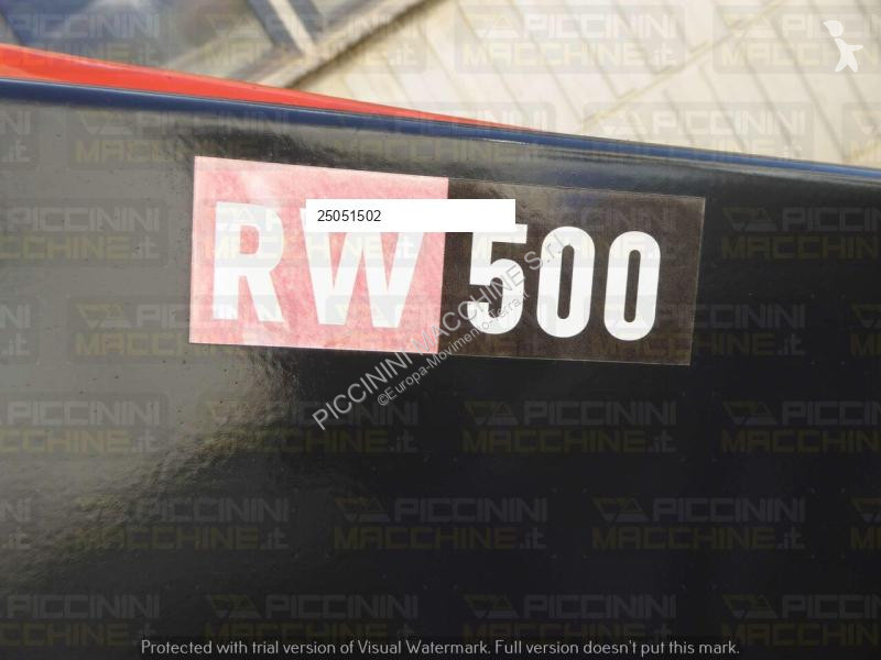 Silniční práce Simex Eurocomach RW500