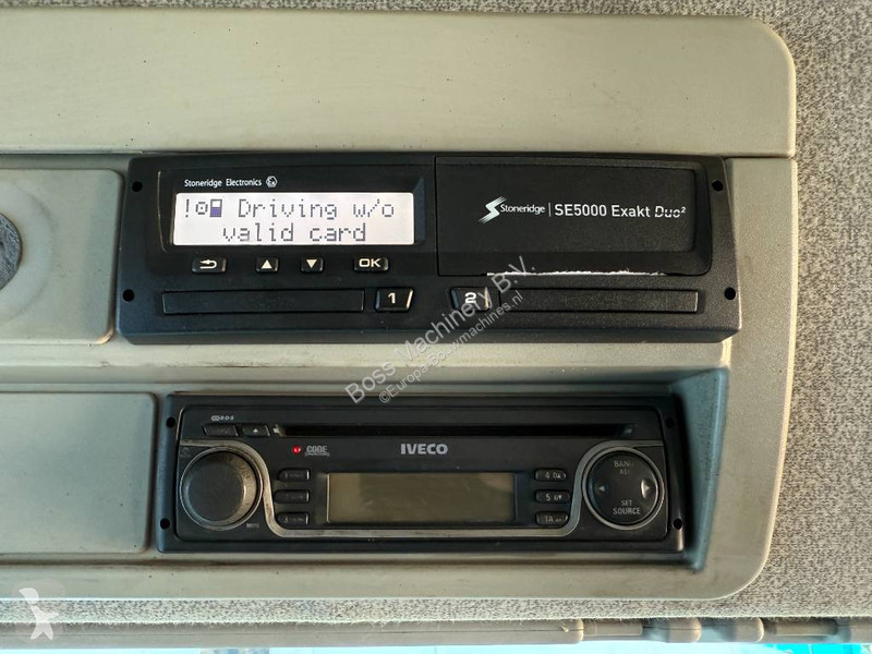 Vejarbejde Iveco 450 EEV - Secmair Serviroute...