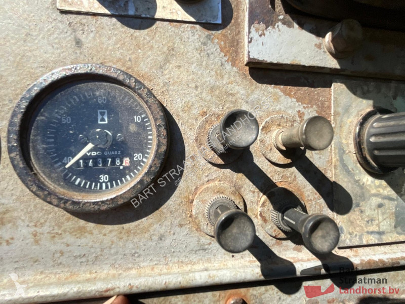 Silniční práce Vögele 6-70 Asfaltmachine