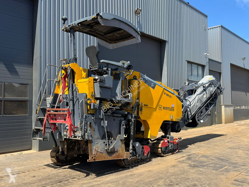 Wegenbouw Wirtgen W100CFI