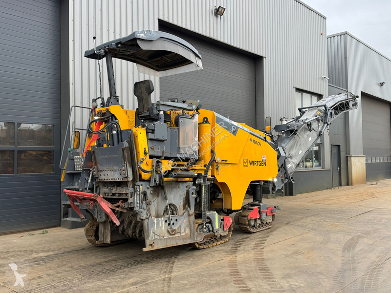 Wegenbouw Wirtgen W100CFI