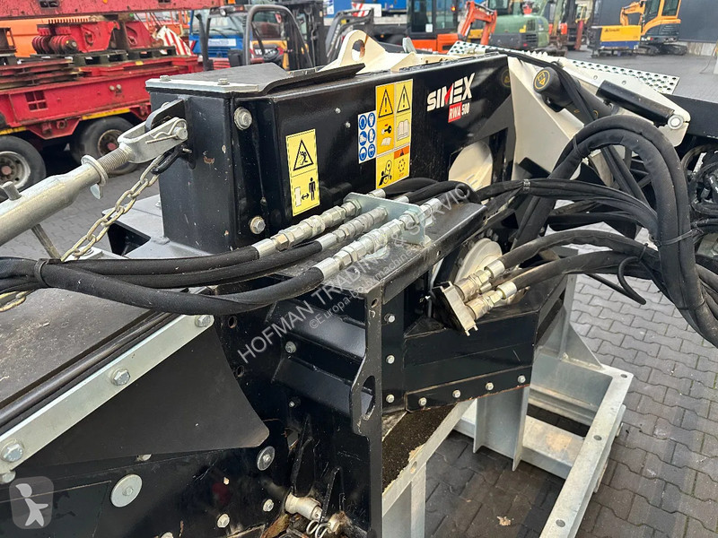 Vejarbejde Simex Wheel Saw RWA 500 - Ex Demo