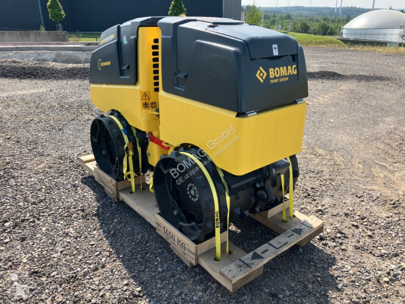 Compactor Bomag  BMP 8500  Stage V/Tier 4f