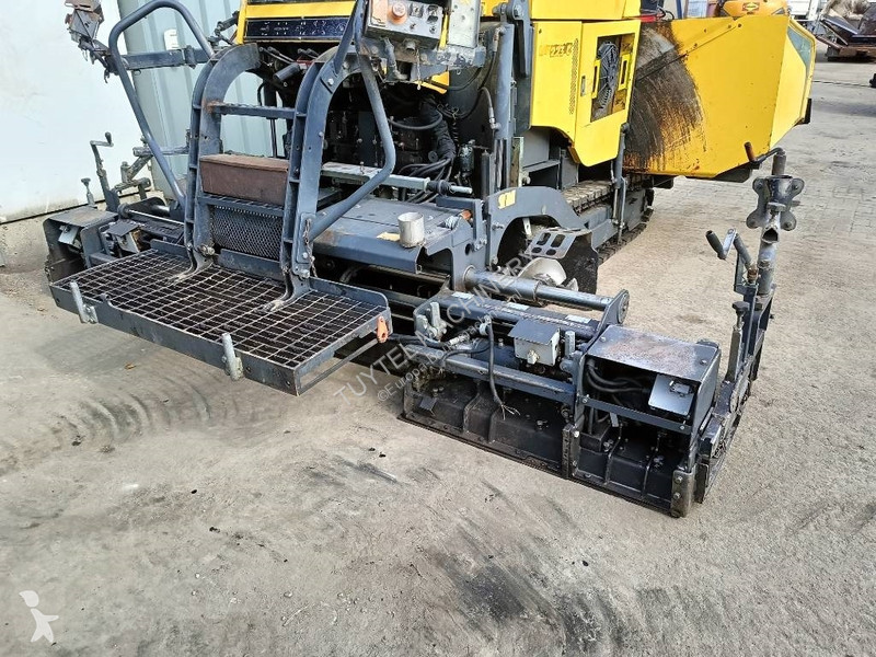 Wegenbouw Bomag asfalteermachine asphalt paver...
