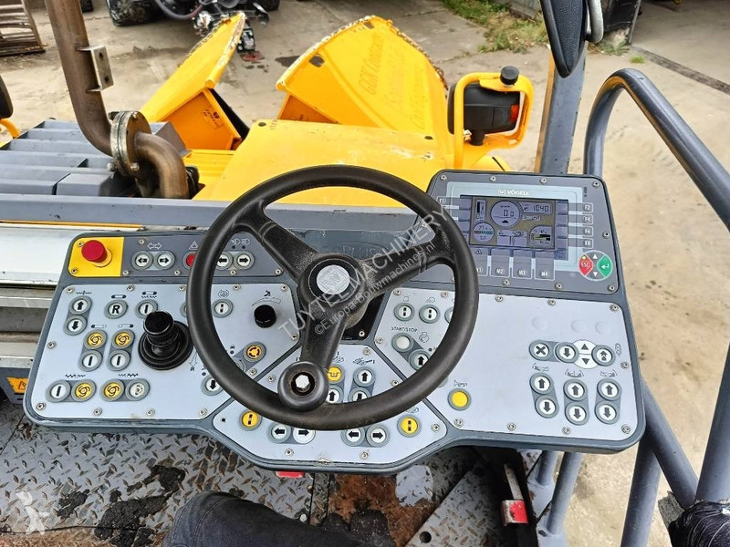 Wegenbouw Vögele Super 1303-3i asfalt machine...