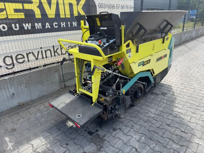 Vejarbejde Ammann AFW 150-2