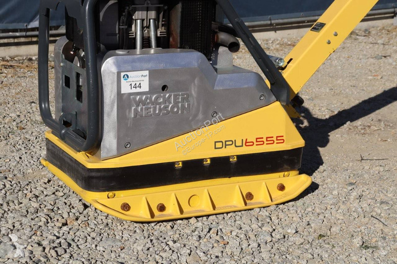 Echipamente pentru lucrari rutiere  DPU6555
