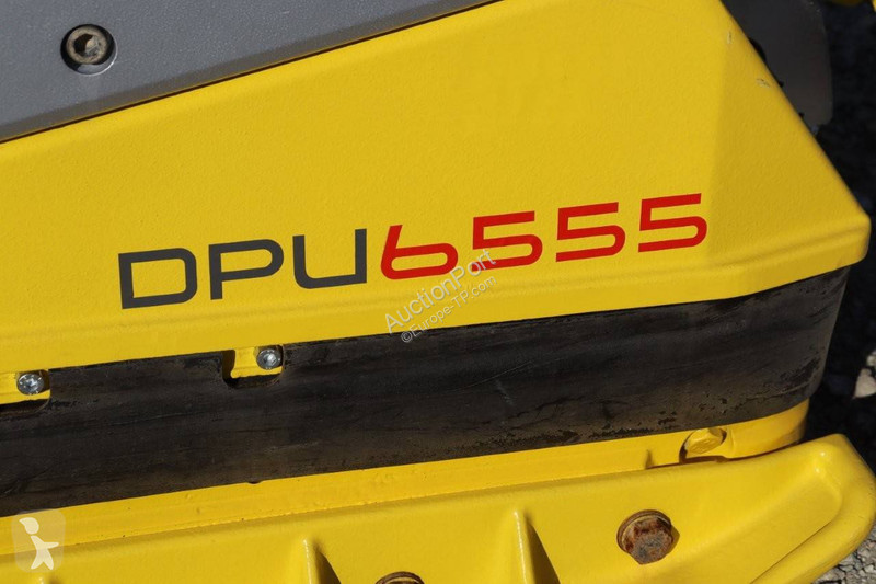 Echipamente pentru lucrari rutiere  DPU6555