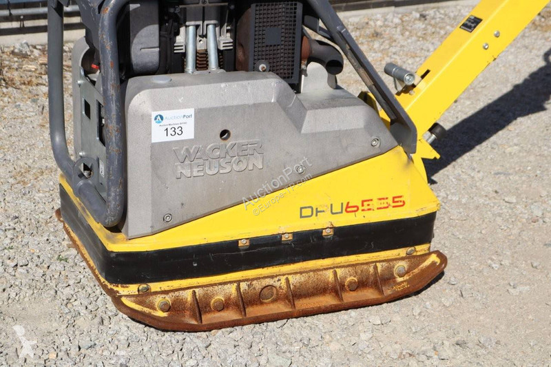 Echipamente pentru lucrari rutiere  DPU6555