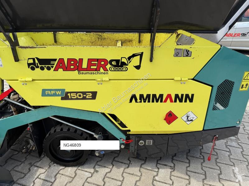 Wegenbouw Ammann AFW 150-2 Mini Gehwegfertiger...