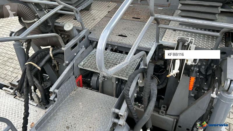 Cestné staviteľstvo Vögele SUPER 21003i