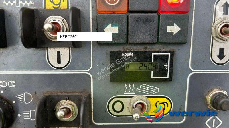 Cestné staviteľstvo Vögele MINI 500 / AB135V