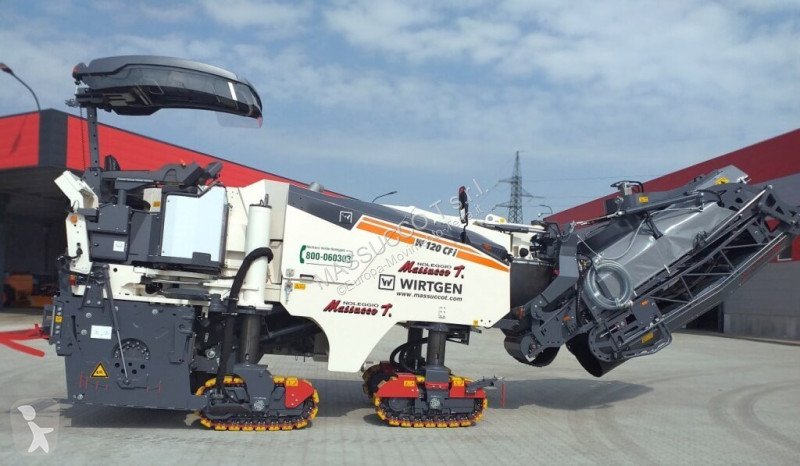 أشغال طرقية Wirtgen W120CFi