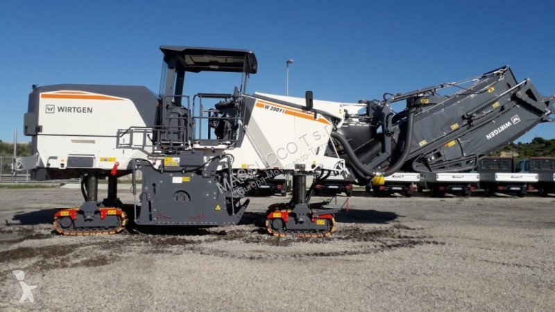 Vejarbejde Wirtgen W200Fi