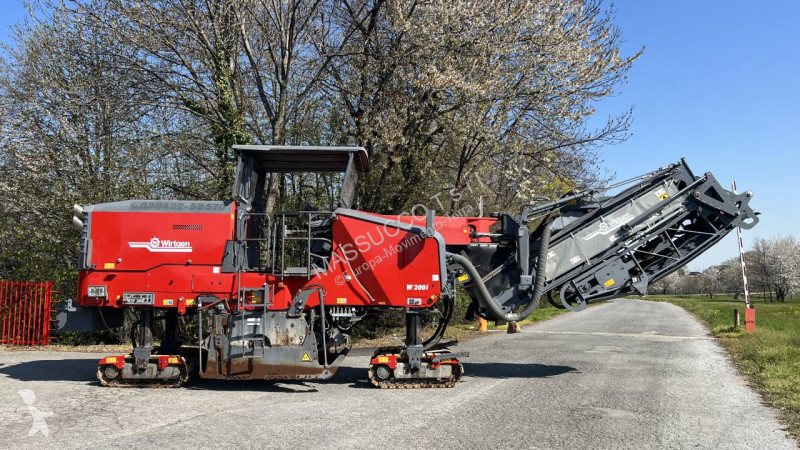 أشغال طرقية Wirtgen