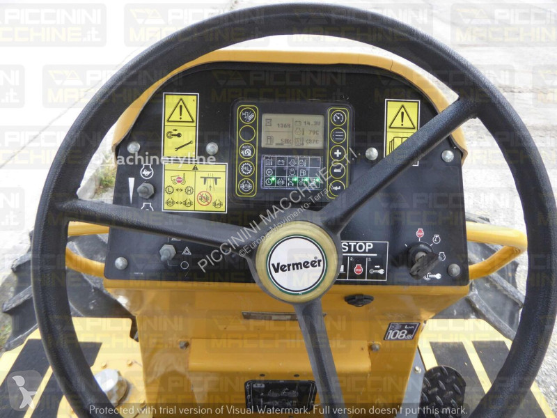أشغال طرقية Vermeer RTX550