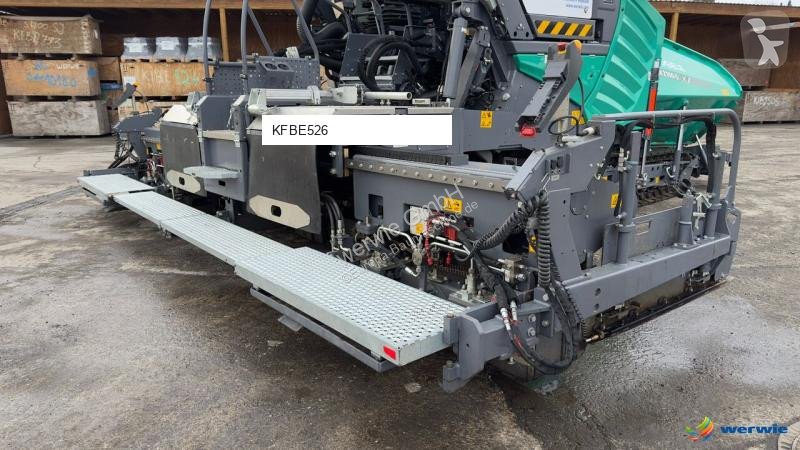 Cestné staviteľstvo Vögele SUPER 2100-5X /...