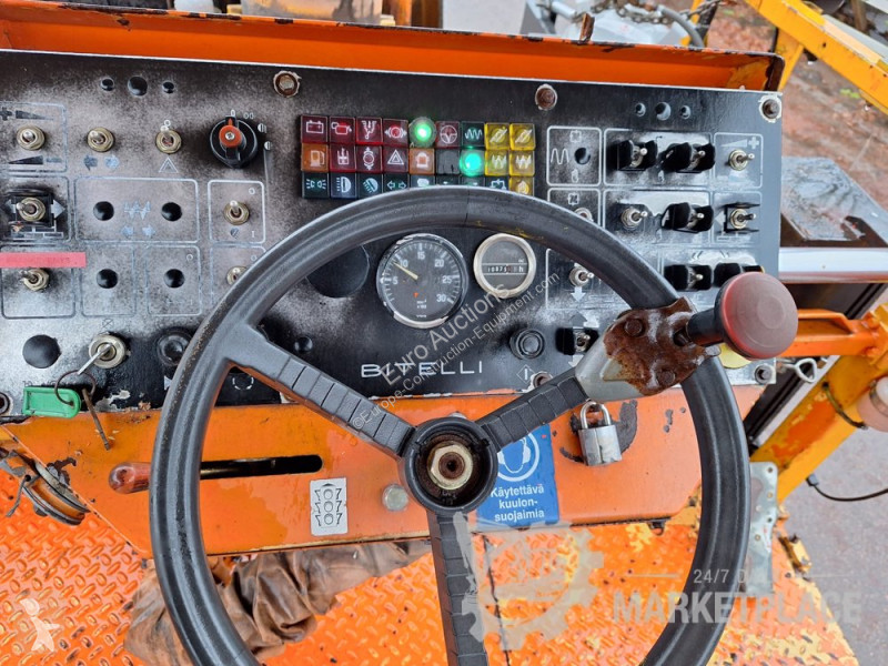 Дорожні роботи Bitelli BB050