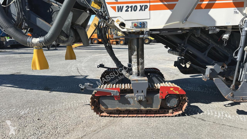 Vejarbejde Wirtgen XP