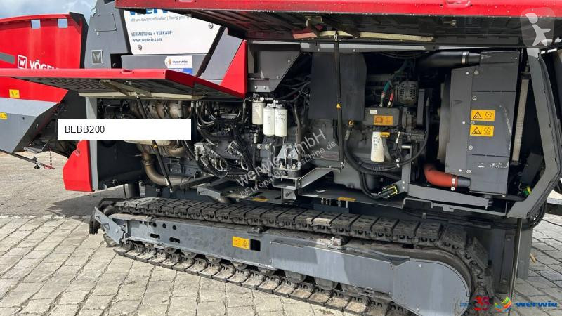 Cestné staviteľstvo Vögele MT 3000-3i Offset...