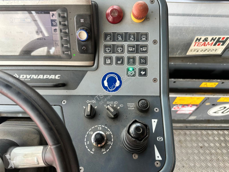 Cestné staviteľstvo Dynapac SD 2500WS Plus T4F...