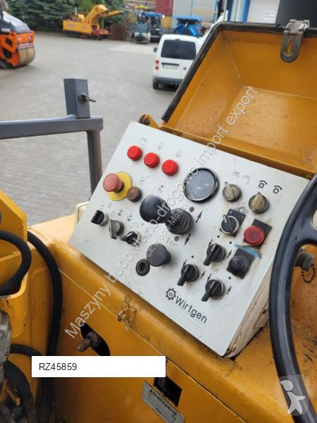 Echipamente pentru lucrari rutiere Wirtgen