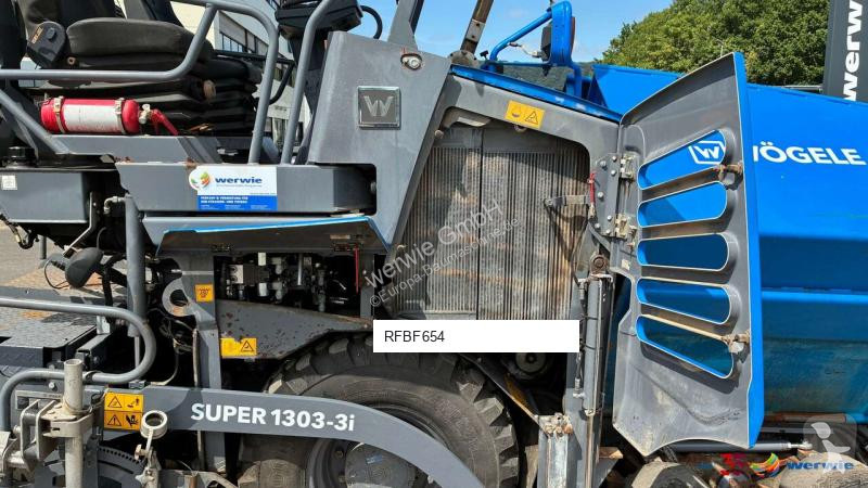 Cestné staviteľstvo Vögele SUPER 1303-3i / AB...