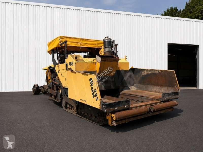 Дорожно-строительная техника ABG  TITAN 325