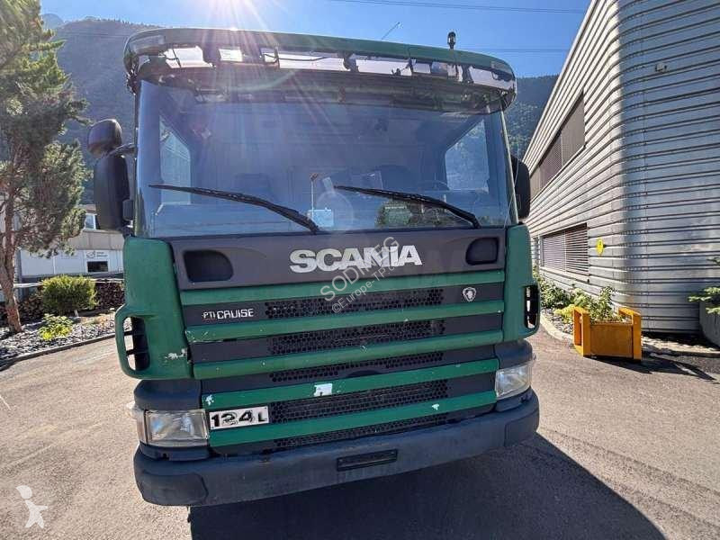 Дорожно-строительная техника Scania 124L