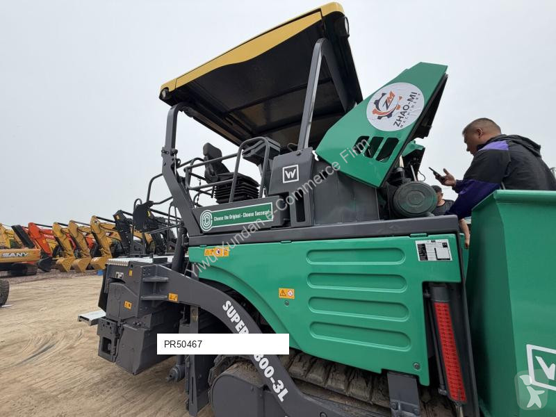 أشغال طرقية Vögele Super 1800-3L