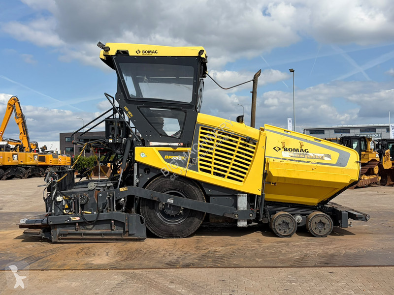 أشغال طرقية Bomag 2 incl. 2 x 75 cm extensions