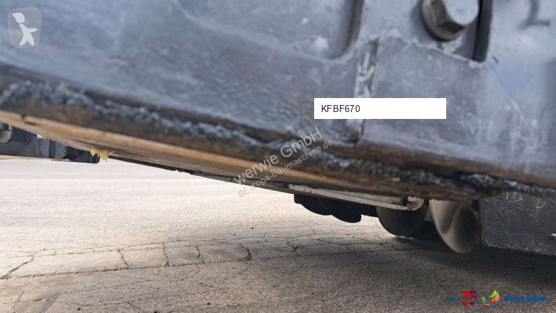 Cestné staviteľstvo Vögele SUPER 800-3i /...